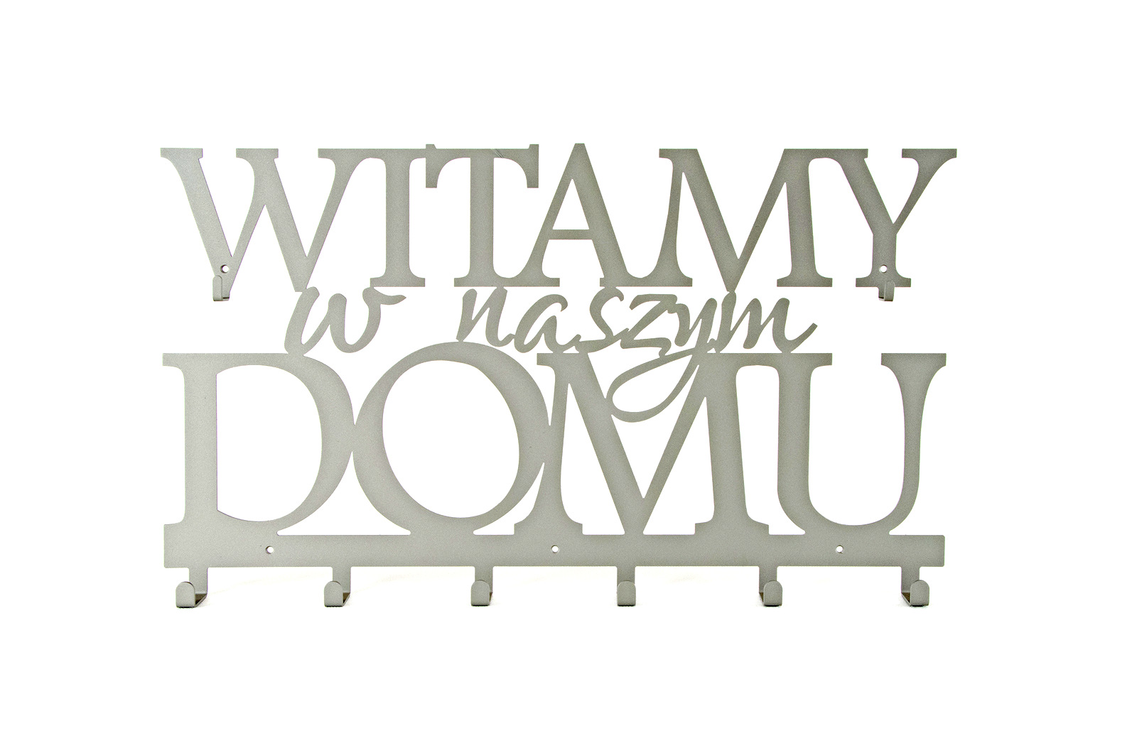 

Ścienny Wieszak do przedpokoju Witamy w naszym...
