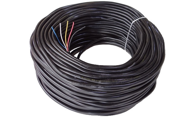 Kabel przewód 7x1mm przyczepka laweta przyczepy Marka inna