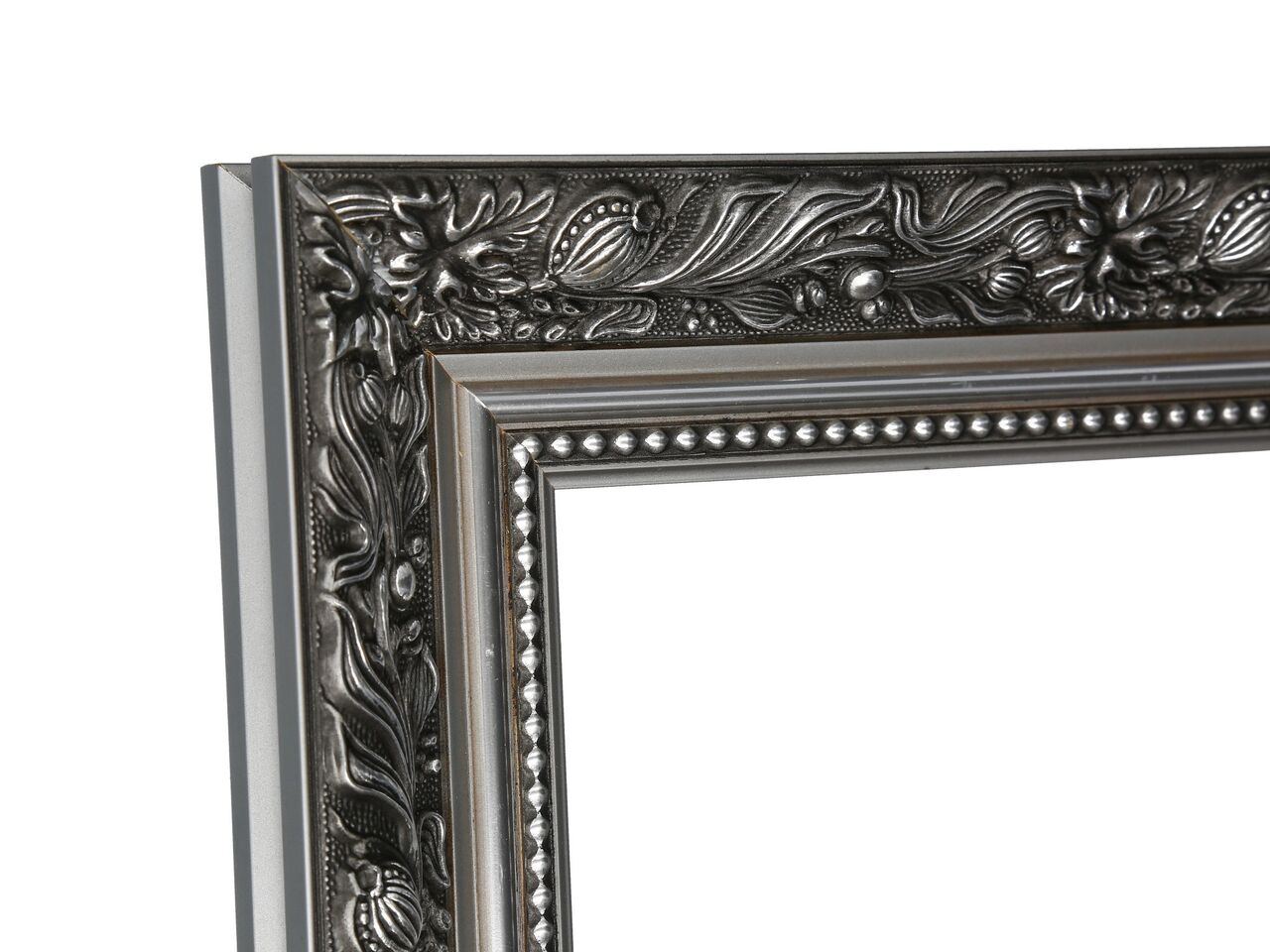 LUSTRO 100x30 Rama drewniana Biała Złota Srebrna Typ lustra ścienne