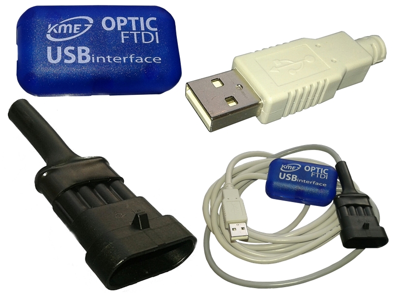 KME OPTIC KABEL USB DO KALIBARCJI GAZU ORYGINAL Car type Passenger cars Cargo vans Trucks