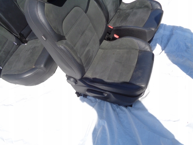 CITROEN DS5 кресла диван бочки обивка кожа