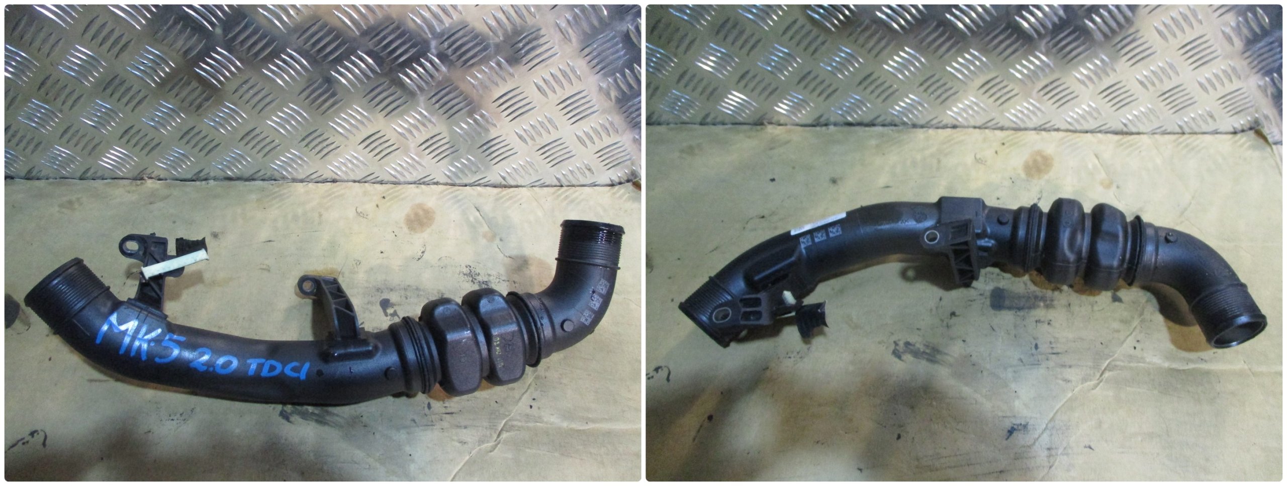 rohr intercooler FORD MONDEO MK5 2,0TDI