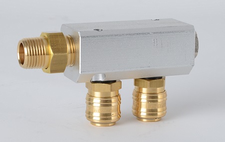 NTS спліттер Трійник для повітряних блоків FRL