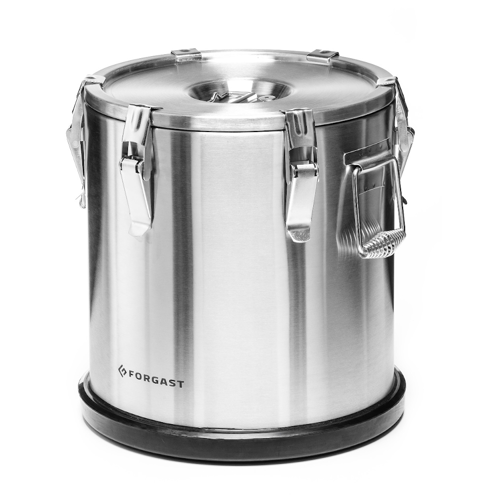 ONYX Airtight Watertight Stainless Steel Food Storage Containers 