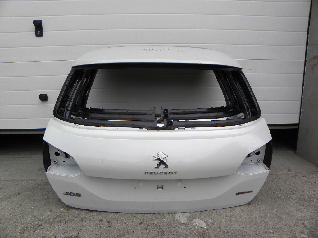 PEUGEOT 308 T9 KOMBI TYLNA KLAPA