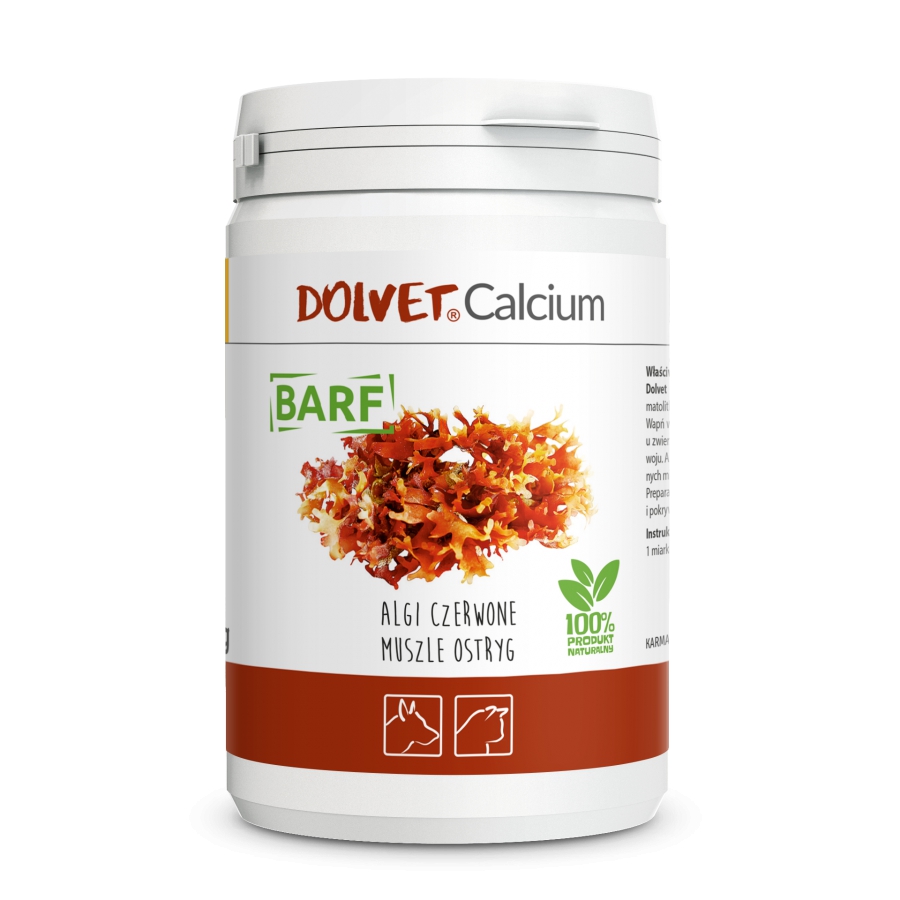 

Dolfos Dolvet Calcium 500g Suplement Diety Barf