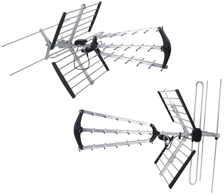 

Antena DVB-T2 4K H.265 Olympia Uhf Vhf MUX8 BX1000