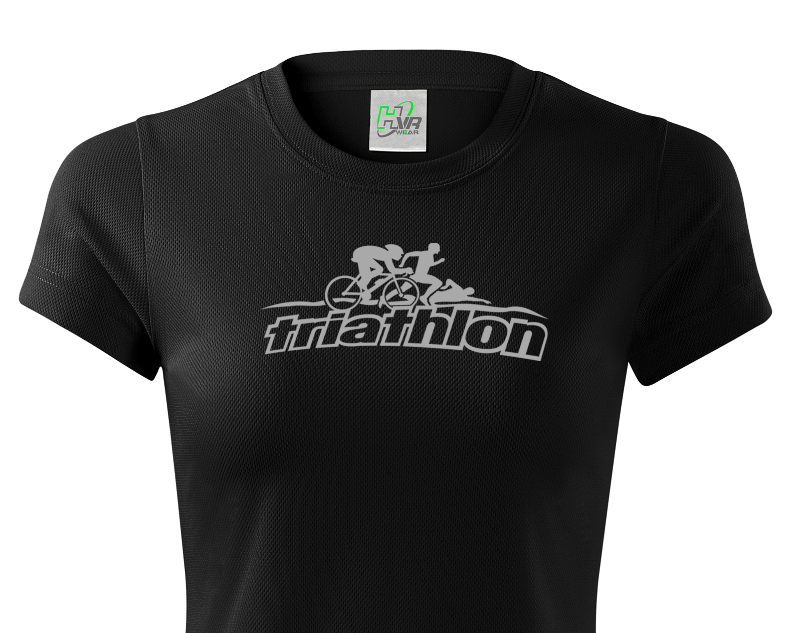 

Funkcyjna Koszulka Do Biegania Odblask Triathlon
