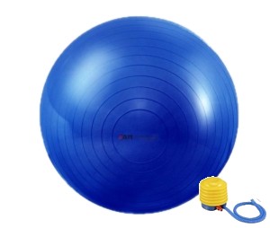 

Piłka Gimnastyczna Z Abs Fitness 65 + Pompka