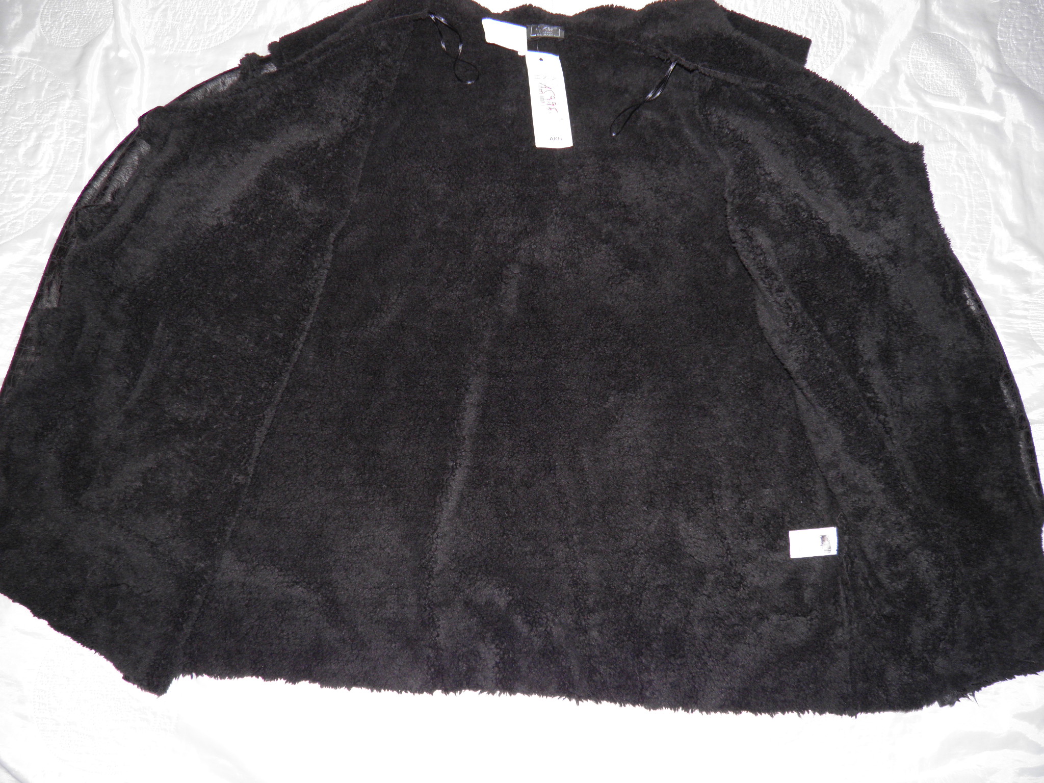 AKH GERMANY EXTRA SZTUCZNY KOŻUSZEK R_3XL Kolekcja INNA