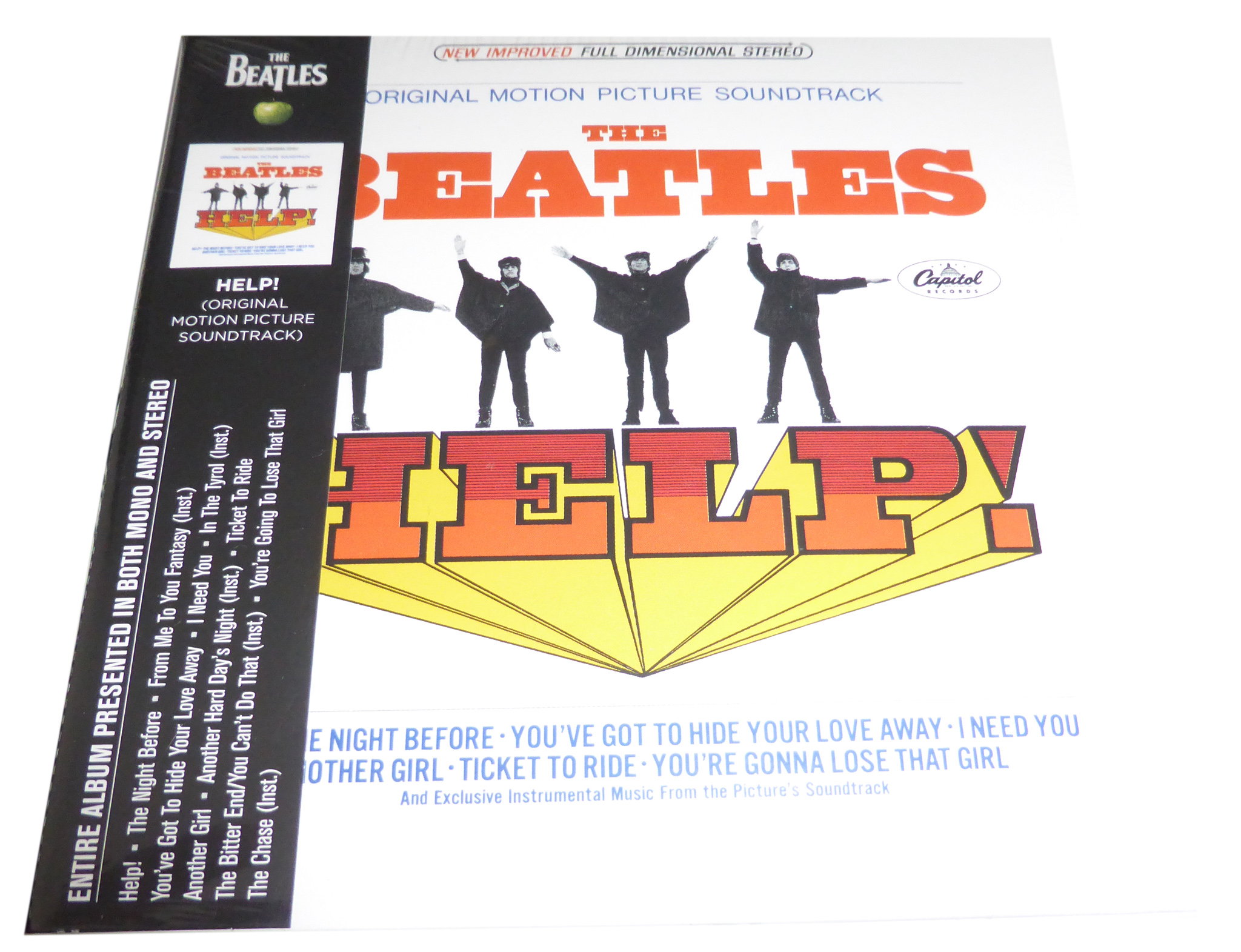 The Beatles Help (limited full dimensional) Uk