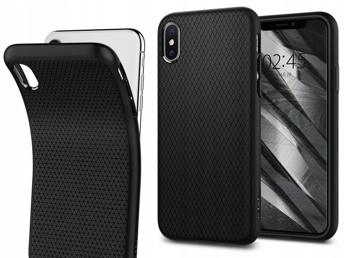 

Spigen Liquid Air Etui Obudowa Do Iphone X/xs