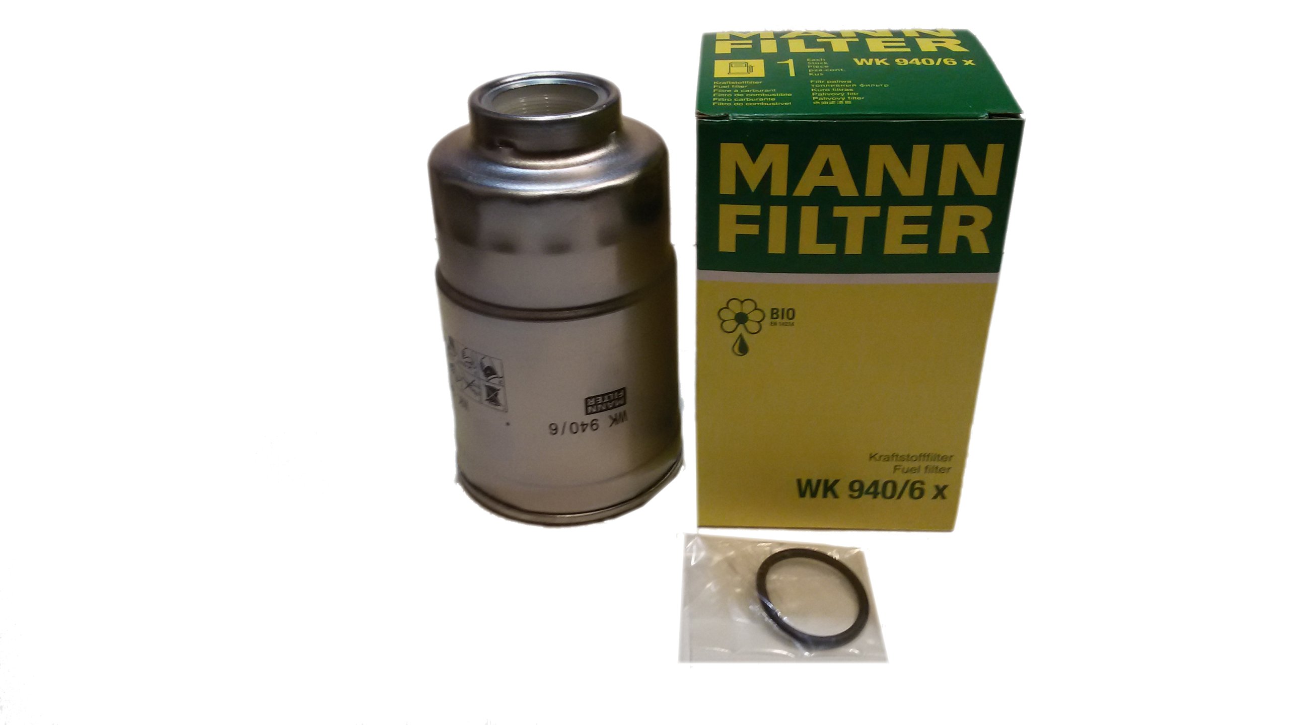 -Filter wk 940/ 6 x фильтр топлива