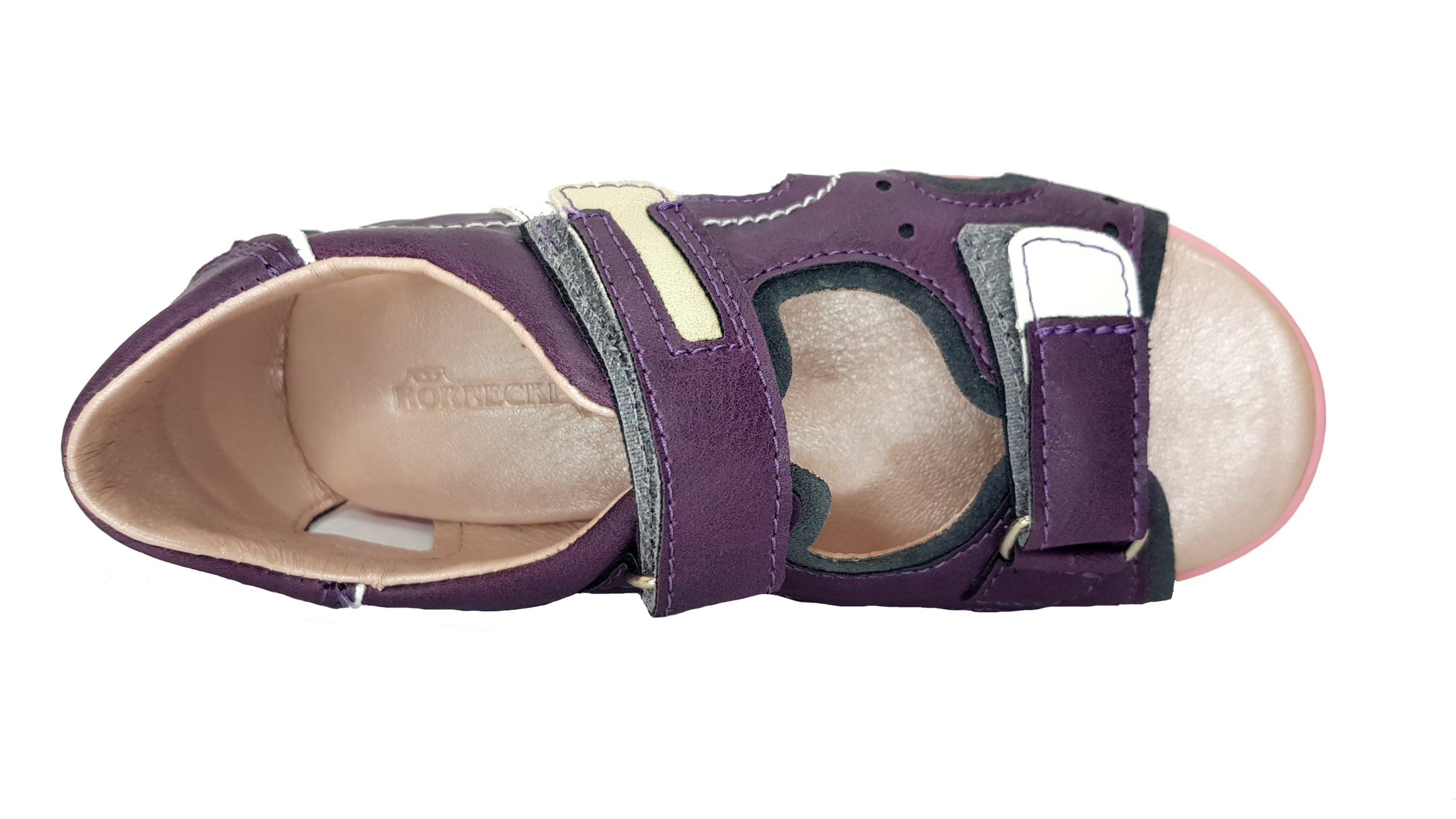 KORNECKI SANDAŁY FIOLET 4537 r. 33 Kod producenta 4537