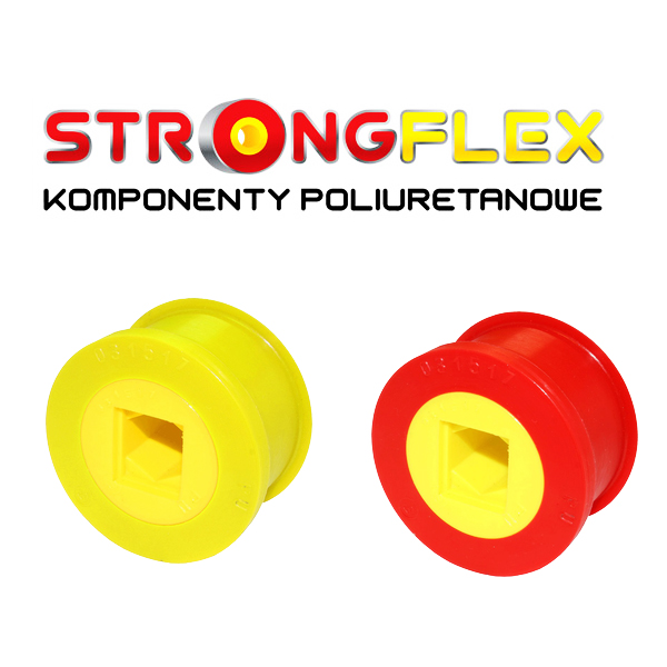 TULEJE BELKI TYŁ POLIURETAN HONDA CIVIC VIII 06-11 Producent części Strongflex