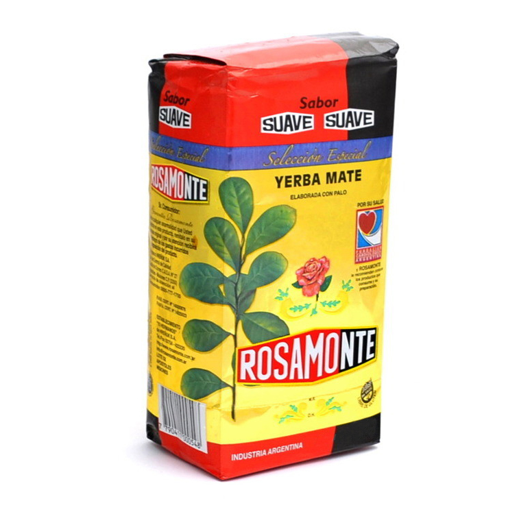 Yerba Mate Rosamonte Suave GOLD Special 500 г