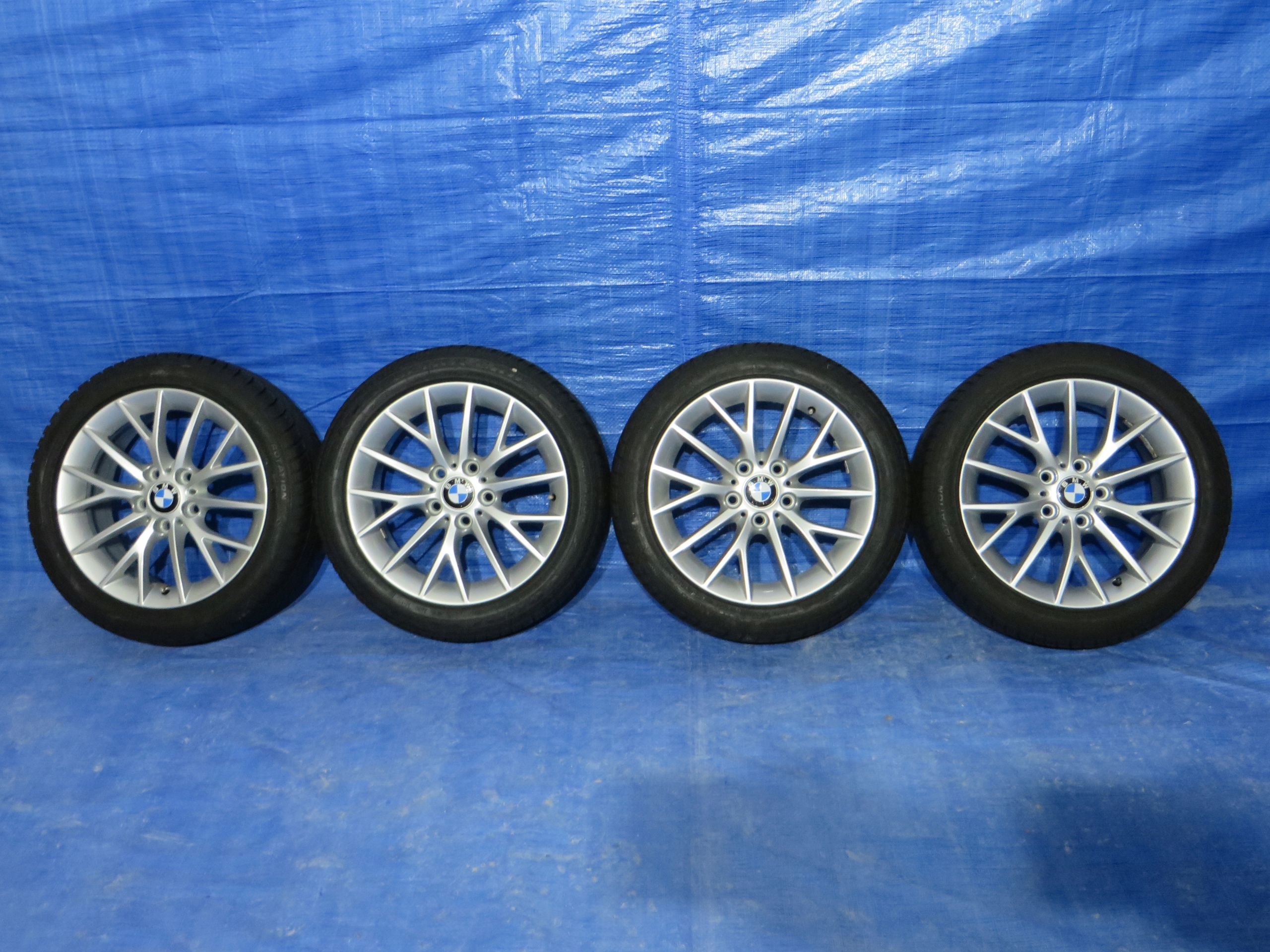 BMW 1 F20 F21 F22 KOŁA FELGI 7JX17 OPONY 205/50/17