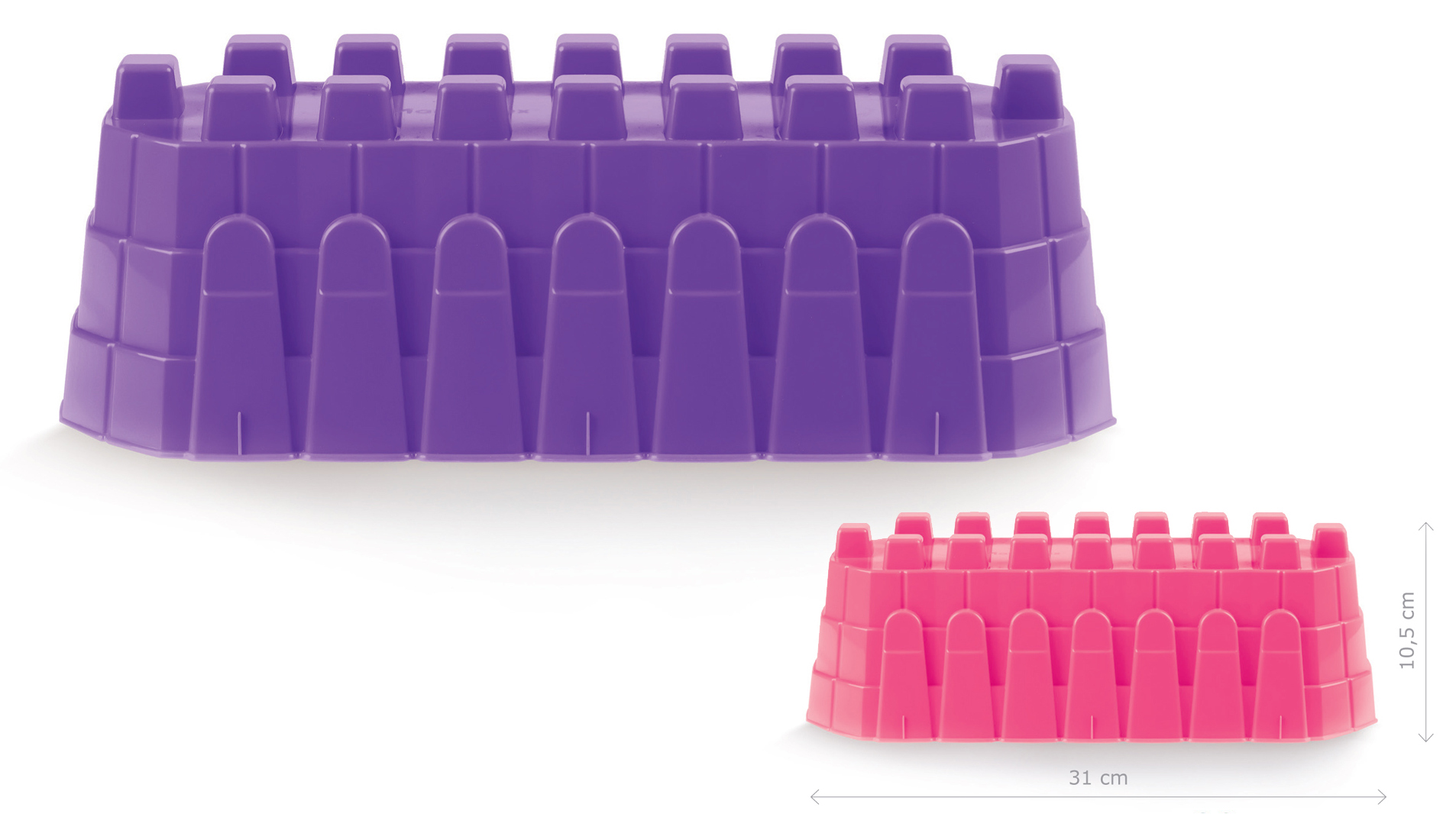 FOREMKA ZAMEK 4 DO PIASKU DO PIASKOWNICY FOREMKI Kod producenta 32