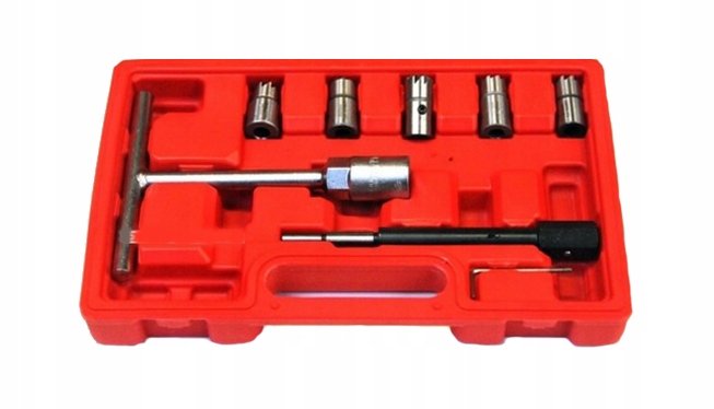 ENERGY ZESTAW FREZÓW DO GNIAZD WTRYSKIWACZY