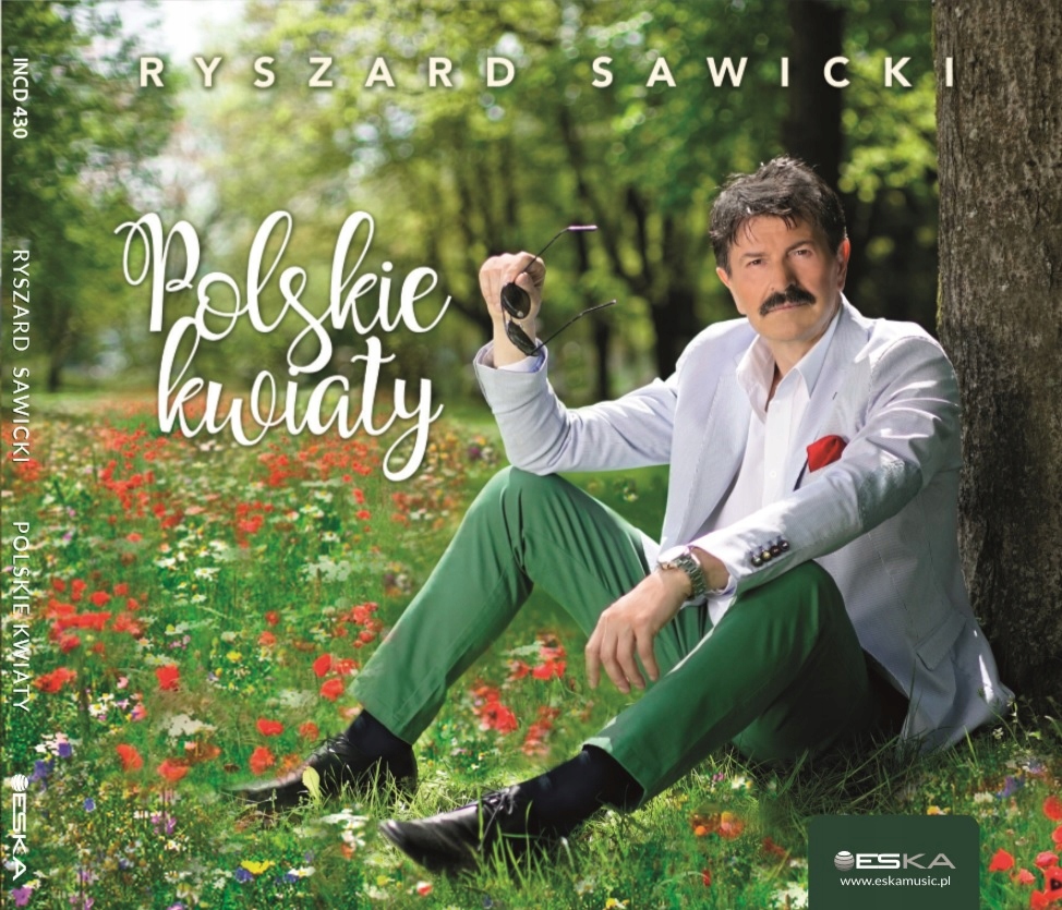 

Ryszard Sawicki Polskie Kwiaty CD Nowa Płyta 2018