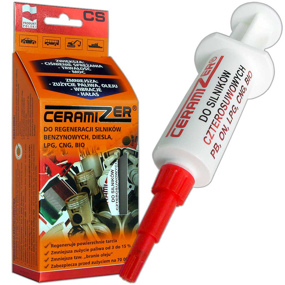 CERAMIZER CS + NanoPad - AUTORYZOWANY DYSTRYBUTOR Producent Ceramizer
