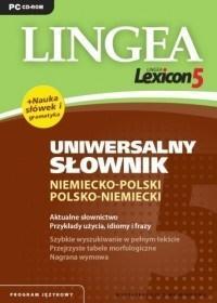 Lexicon 5 Uniwersalny Słownik niem-pol, pol-niem