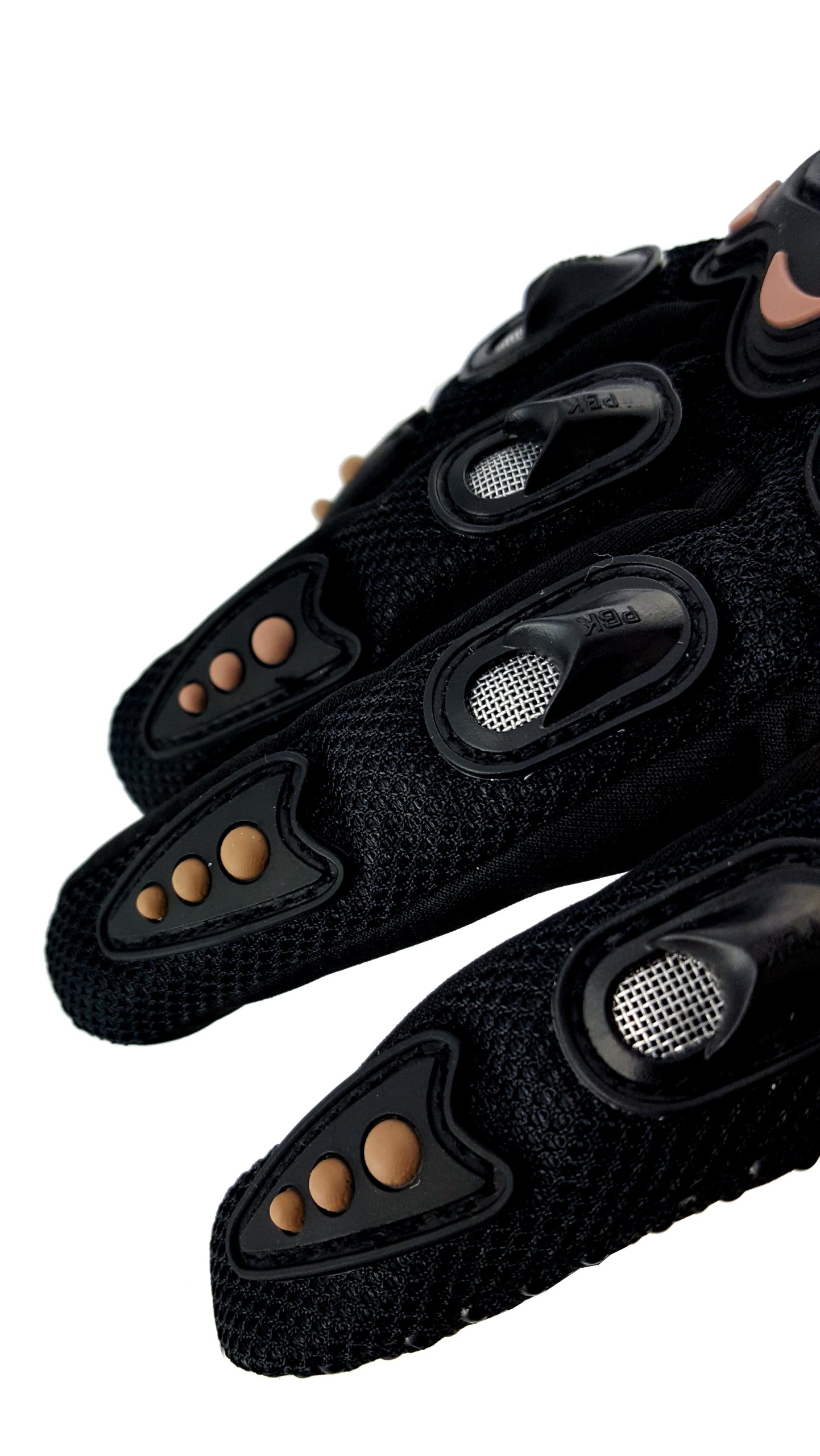 RĘKAWICZKI DOWNHILL BMX ROWEROWE ZJAZDOWE L Cechy dodatkowe antypoślizgowe elementy na rzep