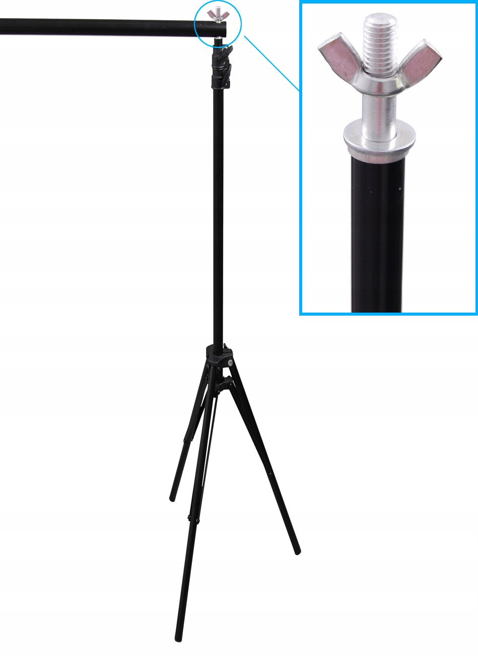 ZESTAW DO TEŁ TŁA = 2x STATYW POPRZECZKA BGH90 Producent E-trade