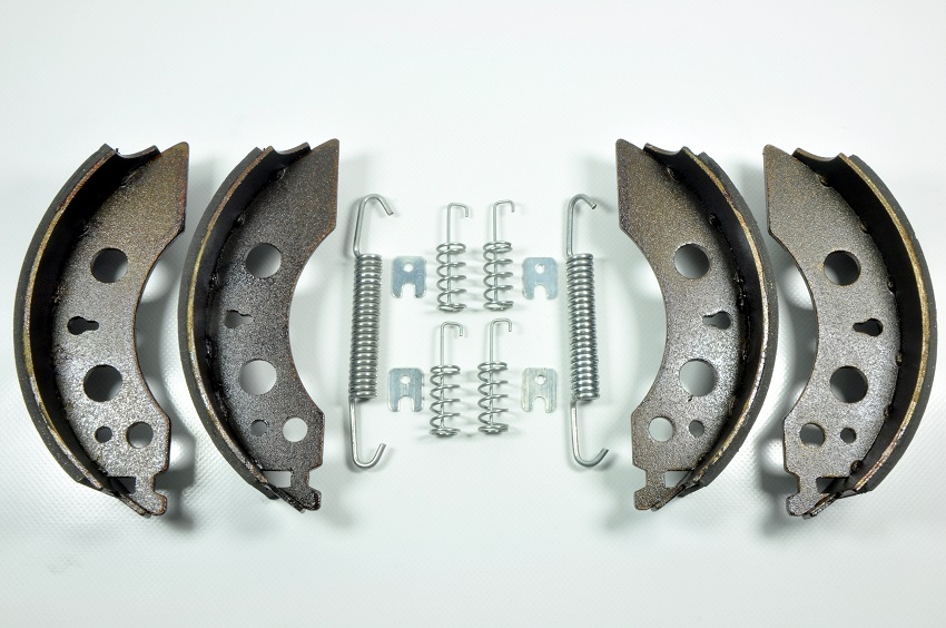 Тормозные колодки для оси AL-KO 200x35 накладки