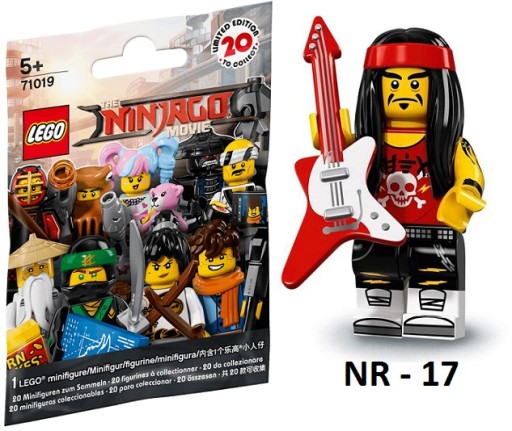 Lego deals minifigures 71019