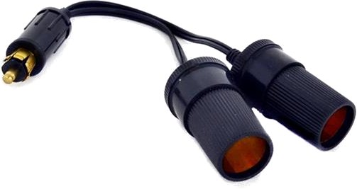 

CarPoint rozgałęziacz zapalniczki podwójny 12-24V
