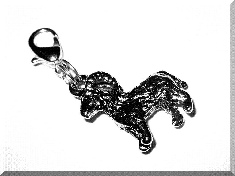 

Metalowa Zawieszka Charms Baran Baranek.