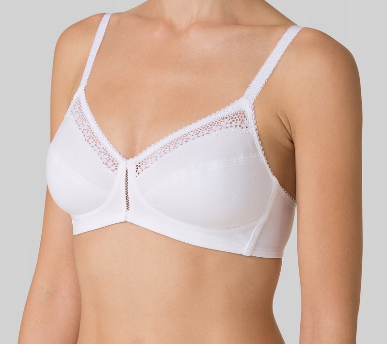 Triumph - Cotton Beauty N - biela - 90 B