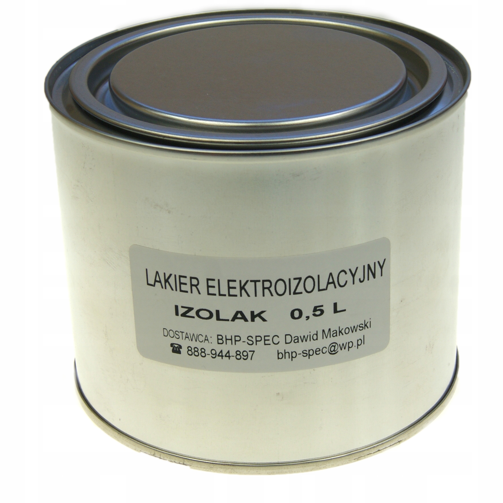 

Lakier elektroizolacyjny Izolak 0,5L puszka