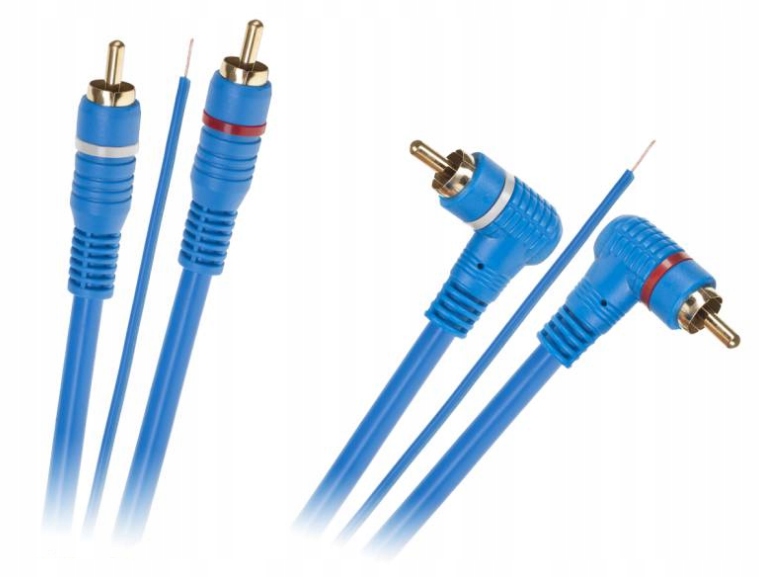 

Kabel Rca 2xRCA - 2xRCA Chinch + sygnał KPO2668-5
