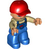 

Ls Nowe Lego Duplo Figurka Pan Tata Farmer Rolnik