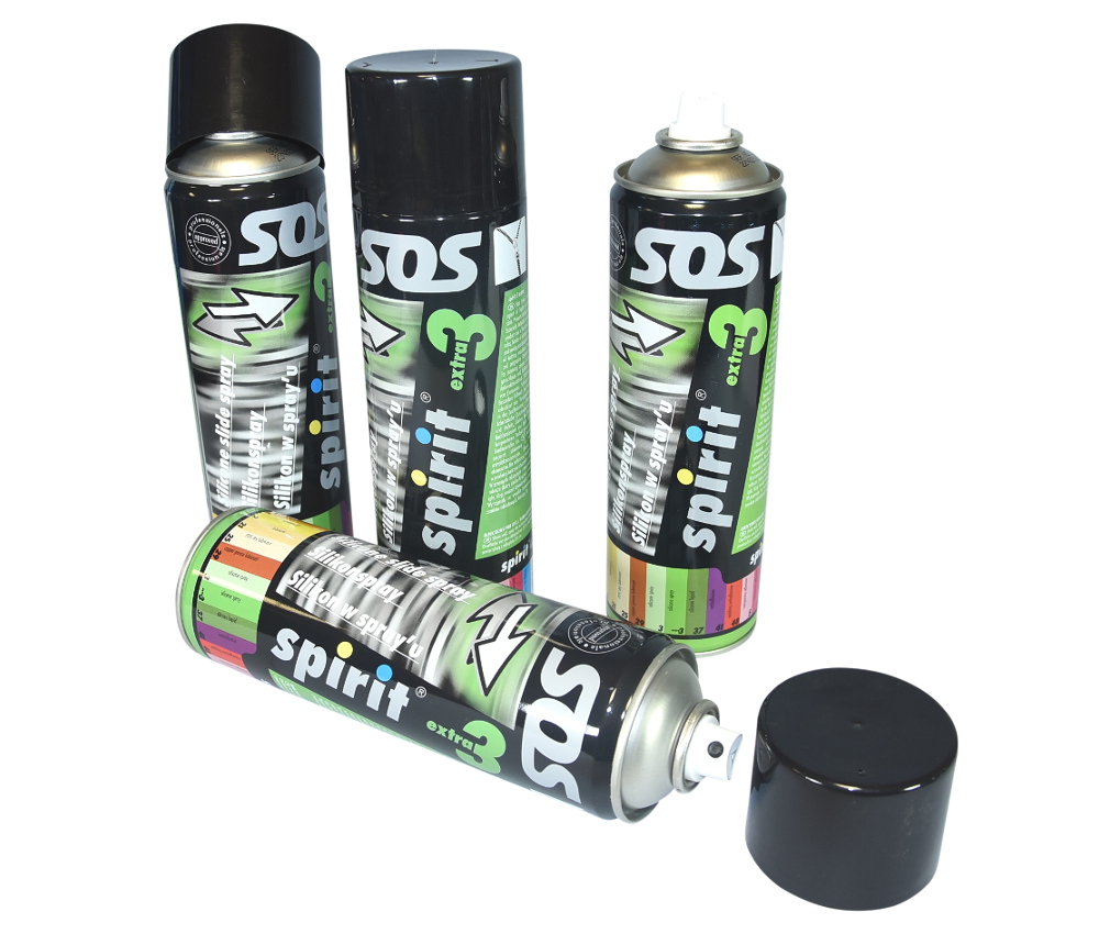 

Spirit 3 Extra Silikon W Sprayu 500ML
