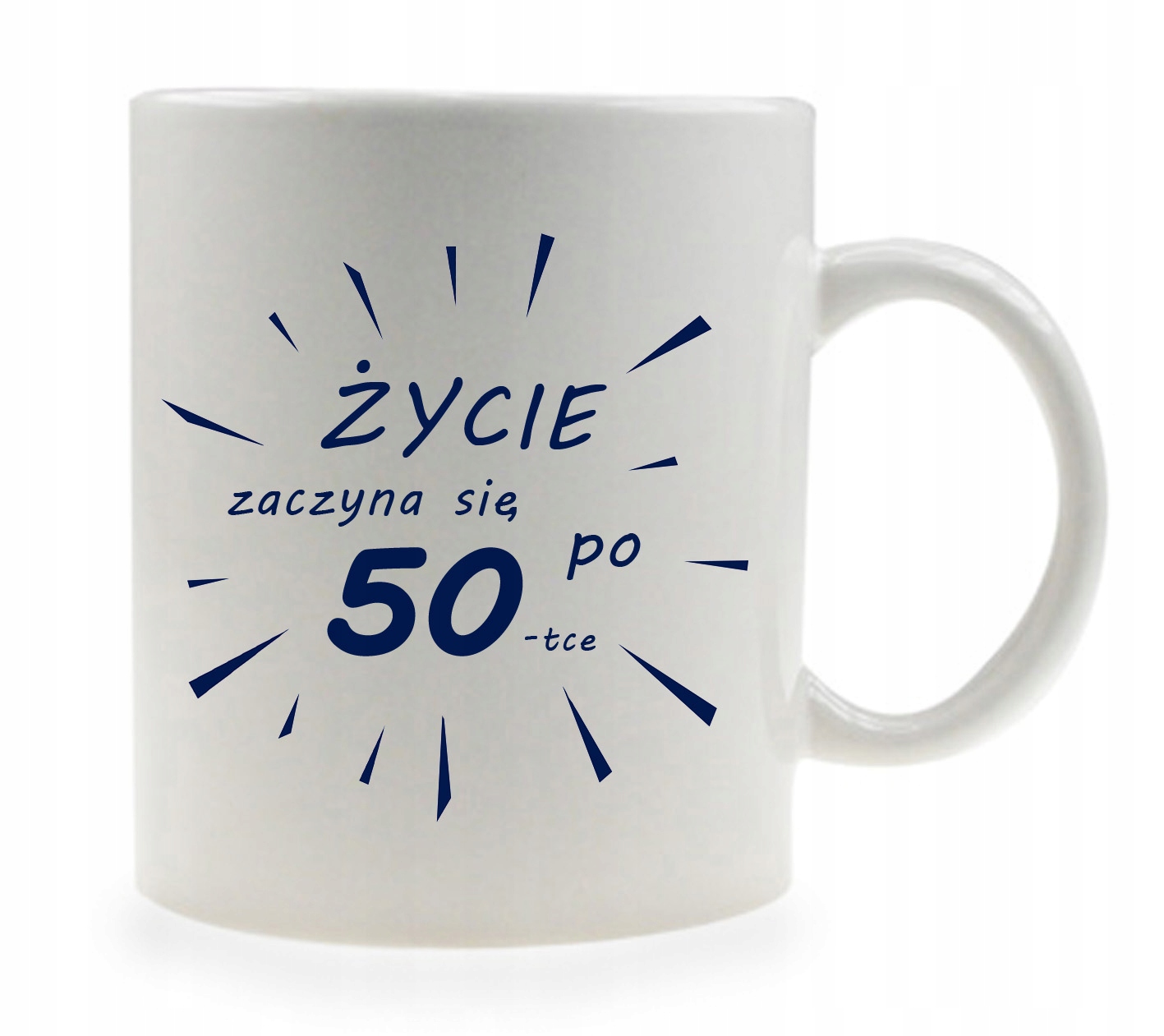 KUBKI Z NADRUKIEM PREZENT NA URODZINY KUBEK 450 ml