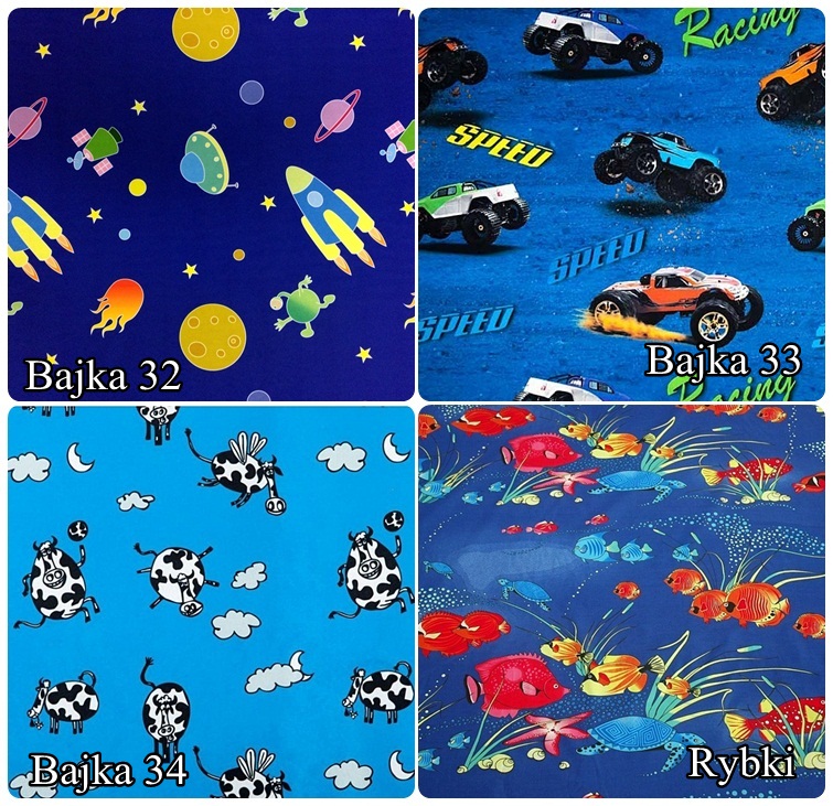 Tapczanik dziecięcy kubuś rozkładany bajka Marka inna