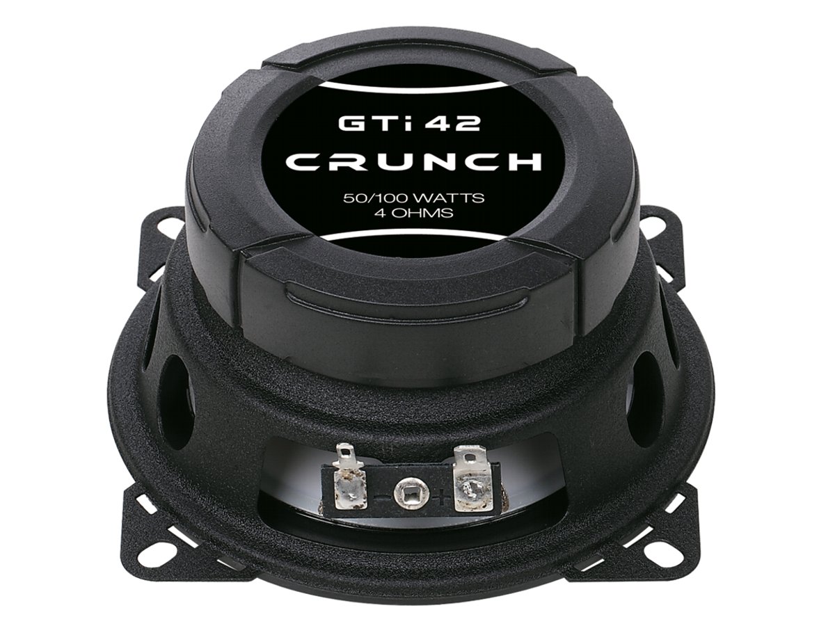 Crunch GTI42 głośniki 100 mm 4 Ohm moc 50W RMS Marka Crunch