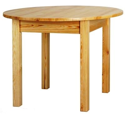 

Masywny stół okrągły śr. 80cm kuchnia jadalnia bar