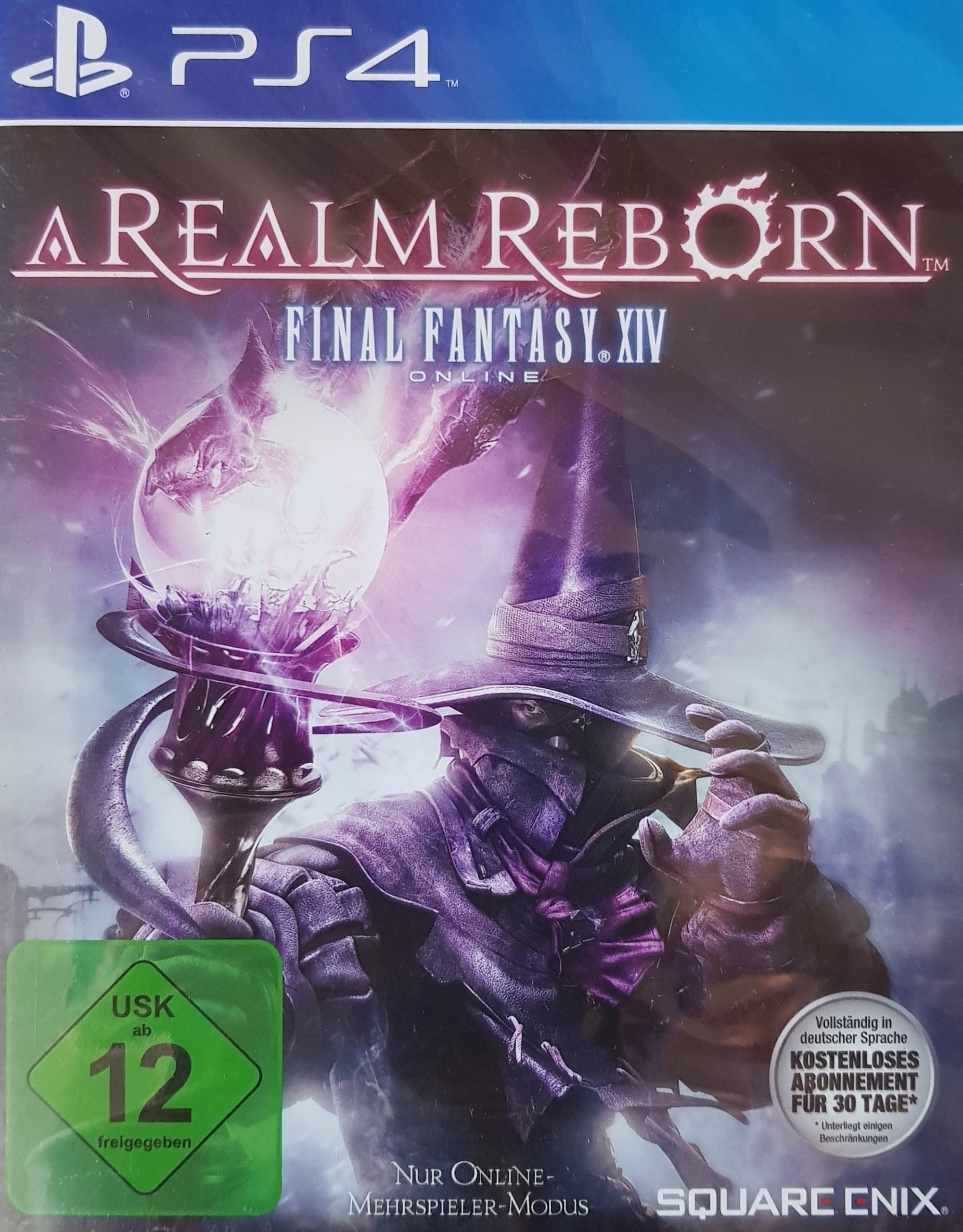 Final Fantasy XIV A Realm Reborn PS4 Multigames