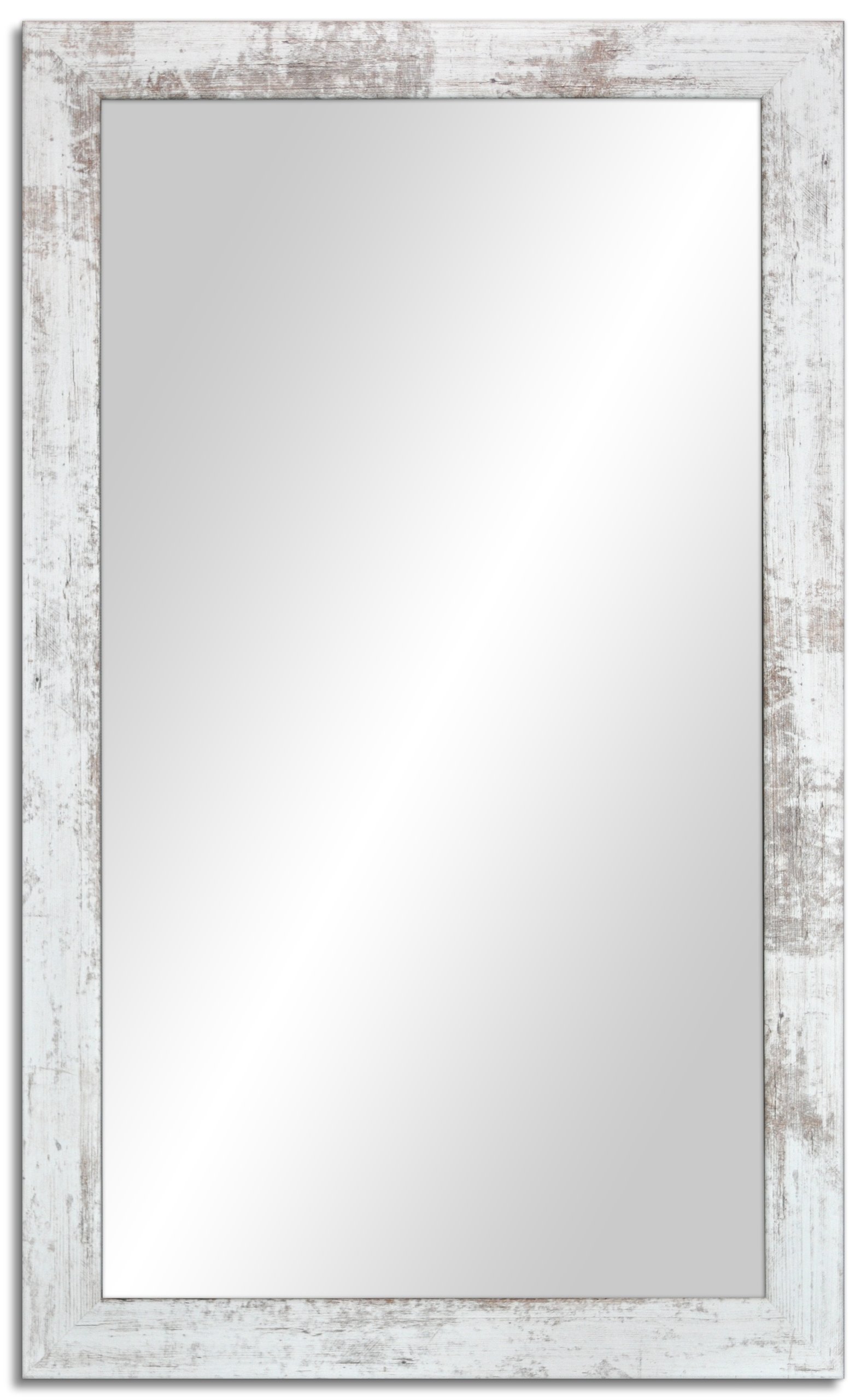 

Lustro w stylu shabby 100x70 cm skandynawski