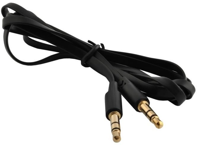 

Kabel 2x wtyk Mały Jack 3,5 stereo 1m ZŁOTY(0438a)