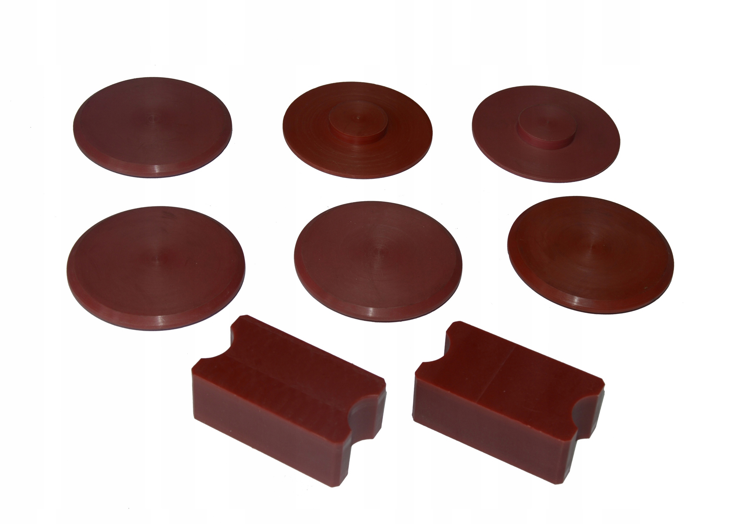 KOMPLET SLIZGOW PODPORY CATERPILLAR 428E UNIMOT