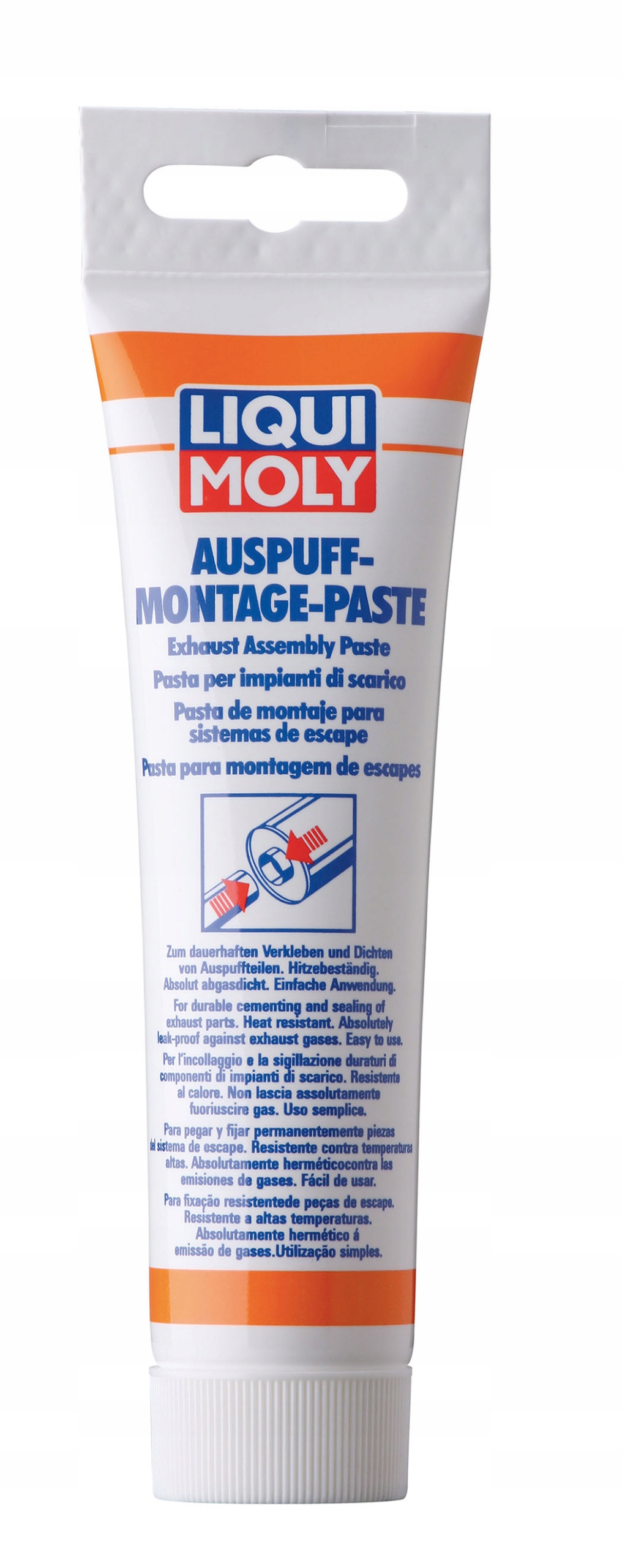 LIQUI MOLY Pasta do montażu tłumików 200ml
