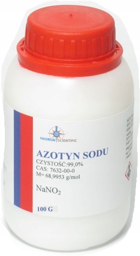 

Azotyn Sodu E250 250G
