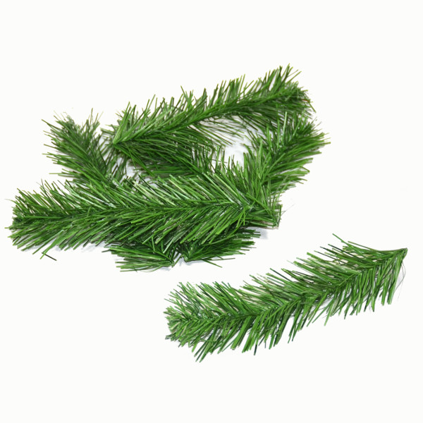 

Gałązka sosny pojedyncza 19cm zestaw 6szt zielona