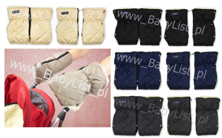 Termo śpiworek,śpiwór do wózka, na sanki BO JUNGLE Długość 100 cm