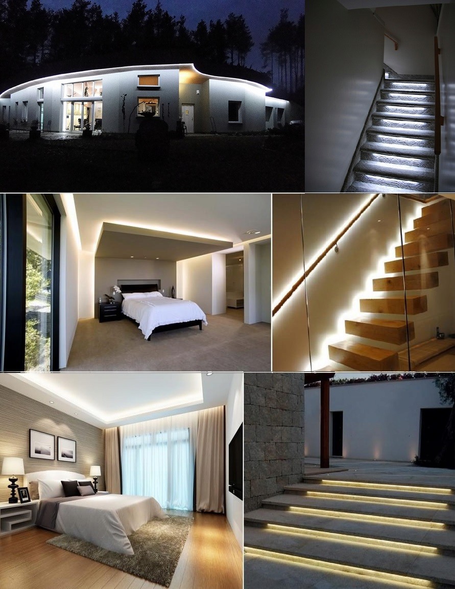 TAŚMA LED 230V WODOODPORN ZESTAW 30M CIEPŁY CIEPŁA Kod producenta pl